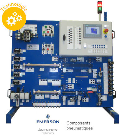 Platine électropneumatique