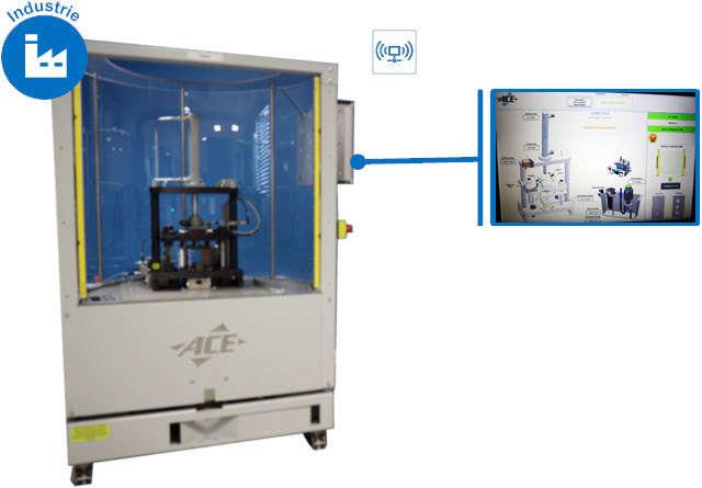 Système Presse hydraulique de poinçonnage