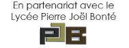 Logo lycée Pierre Joël Bonté