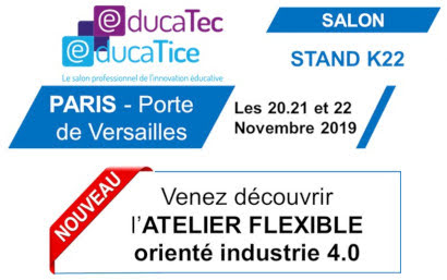 Salon EDUCATEC/EDUCATICE 2019